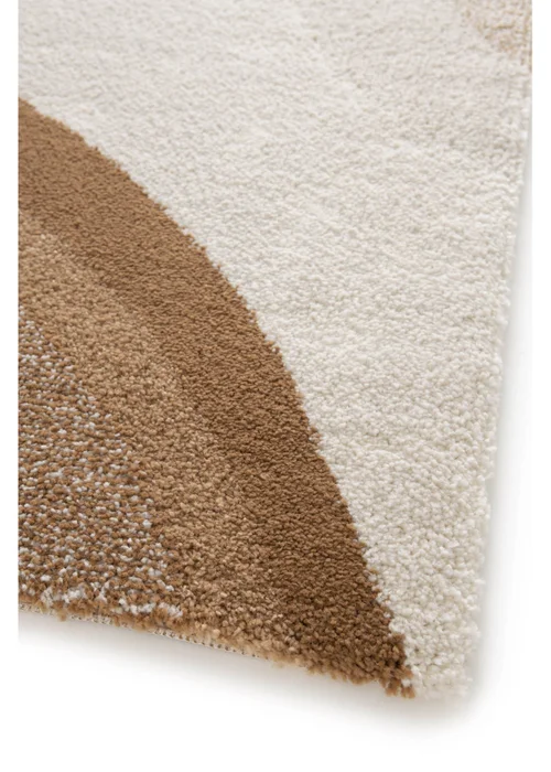 Homemaker Sol Wave Terracotta Rug - 120 x 170 Image 5