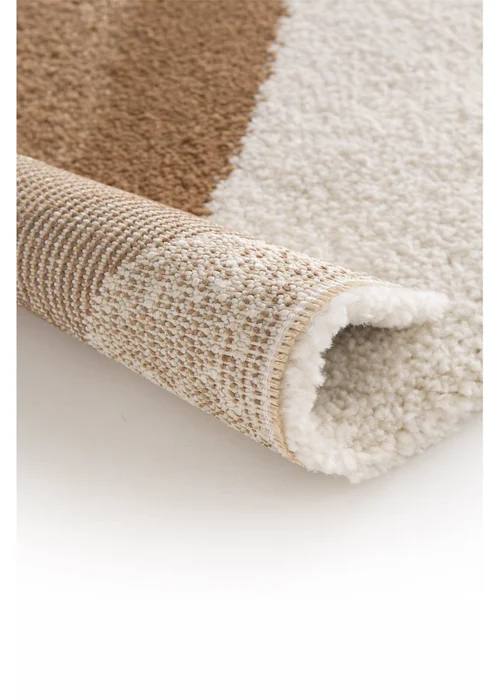 Homemaker Sol Wave Terracotta Rug - 120 x 170 Image 4