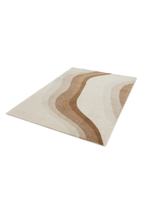 Homemaker Sol Wave Terracotta Rug - 120 x 170 Image 6