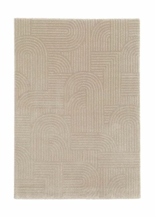Homemaker Sol Arcs Natural Rug - 120 x 170 Image 1