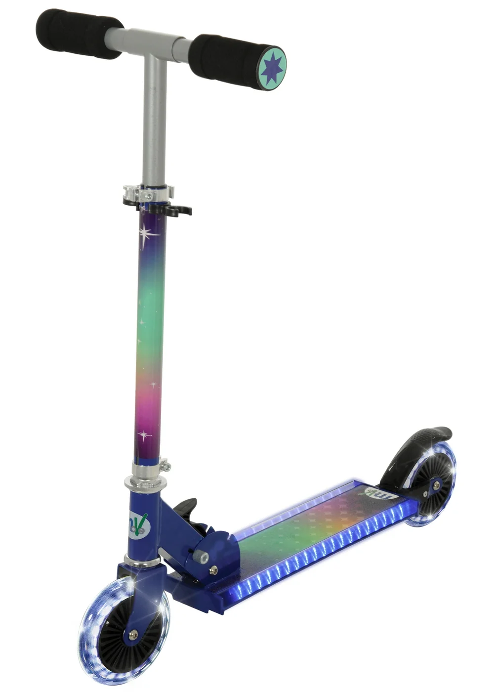 MoVe Electro Lite Folding Inline Scooter - One Size Image 1
