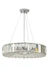 BHS Chrome Renee Crystal Pendant (35-115cm x 50cm) - One Size Image 4