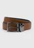 Tan Reversible Smart Belt - Small Image 2