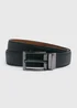 Tan Reversible Smart Belt - Small Image 1