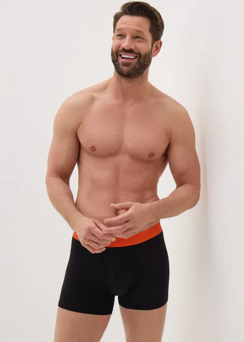 Black Modal Keyhole Boxers - Extra small Image 2