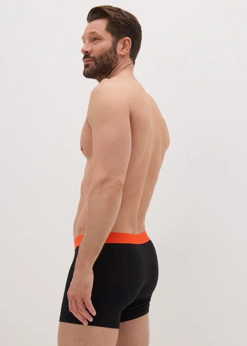 Black Modal Keyhole Boxers - Extra small Image 3