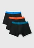 Black Modal Keyhole Boxers - Extra small Image 1