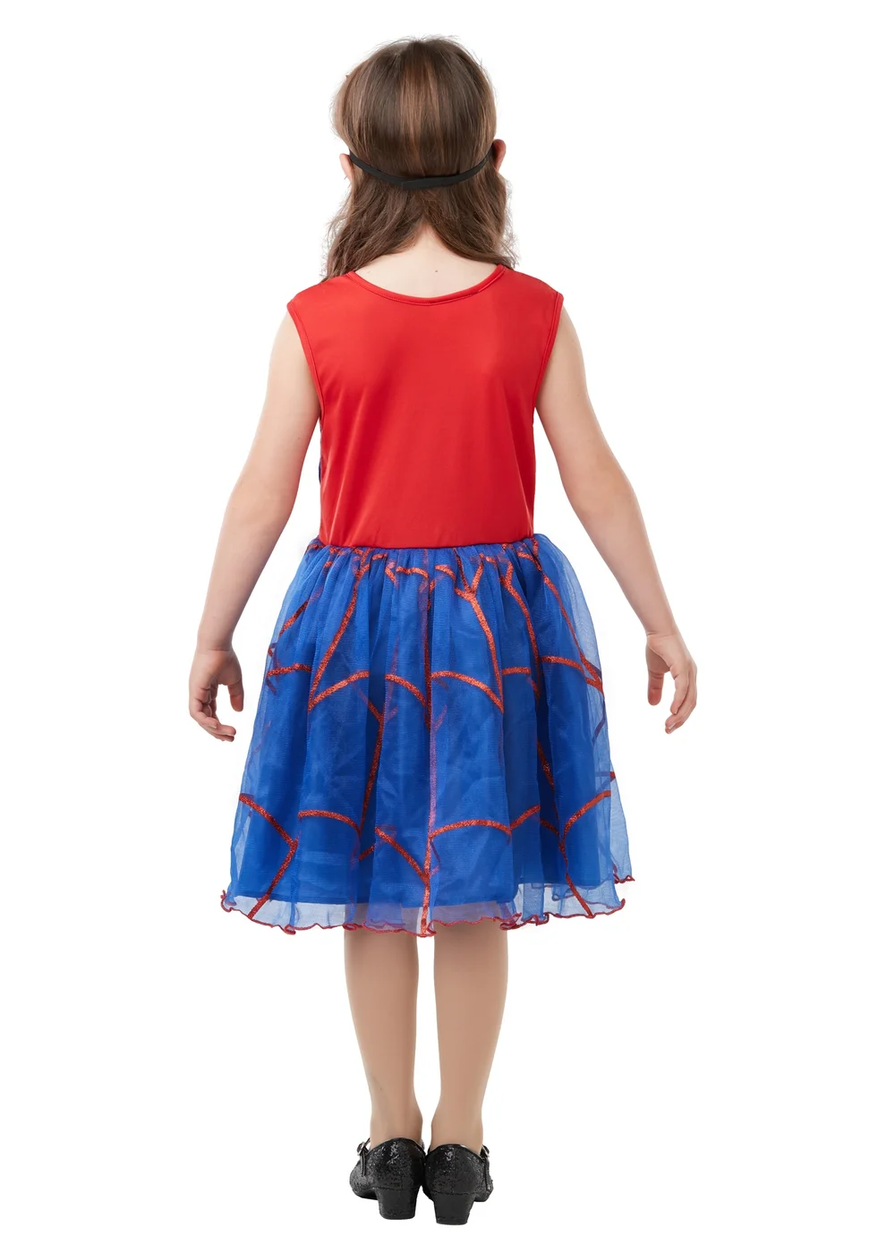 Marvel Kids Deluxe Spider-Girl Tutu Costume (3-8 Yrs) - 7-8 Yrs Image 2