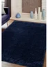 Homemaker Jazz Shaggy Navy Rug - 200 x 290 Image 1
