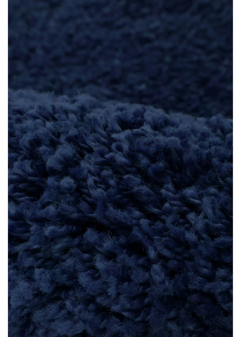 Homemaker Jazz Shaggy Navy Rug - 80 x 150 Image 3