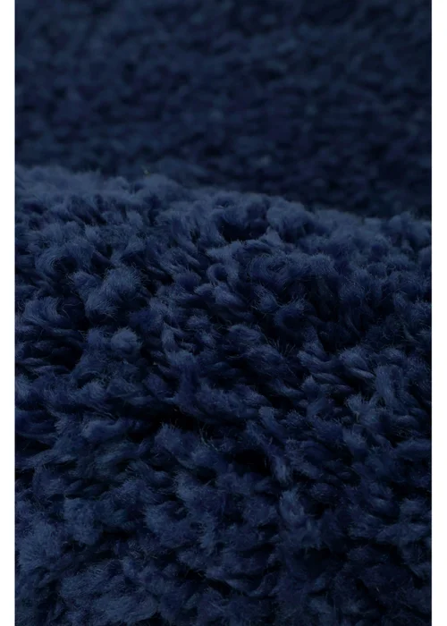 Homemaker Jazz Shaggy Navy Rug - 200 x 290 Image 3