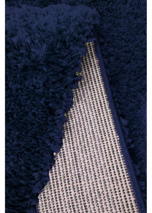 Homemaker Jazz Shaggy Navy Rug - 200 x 290 Image 4