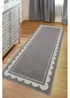 Homemaker Scallop Grey Runner - 67 x 200 Image 1