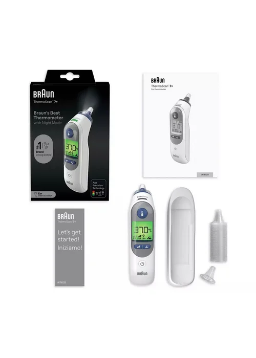 Braun Thermoscan 7 + - One Size Image 3