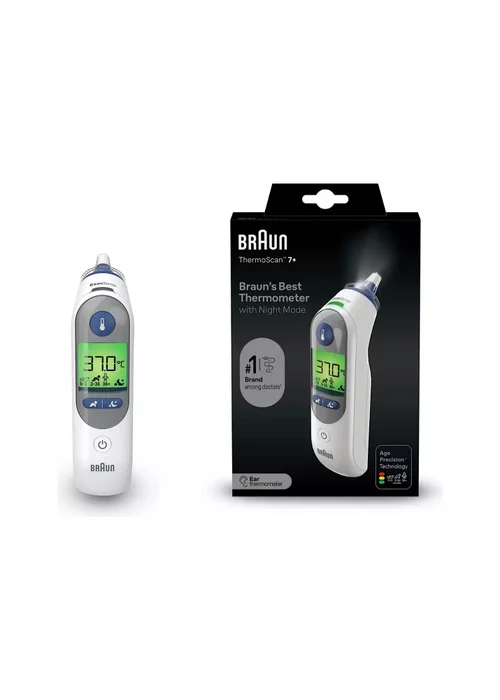 Braun Thermoscan 7 + - One Size Image 2