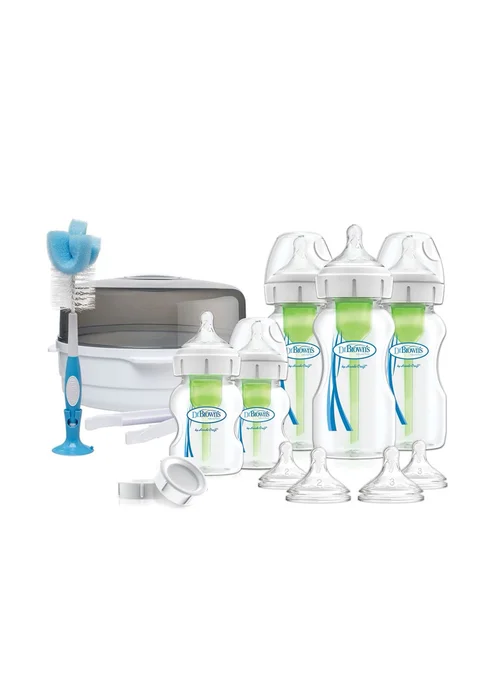 Dr Brown Newborn Gift Set - One Size Image 1