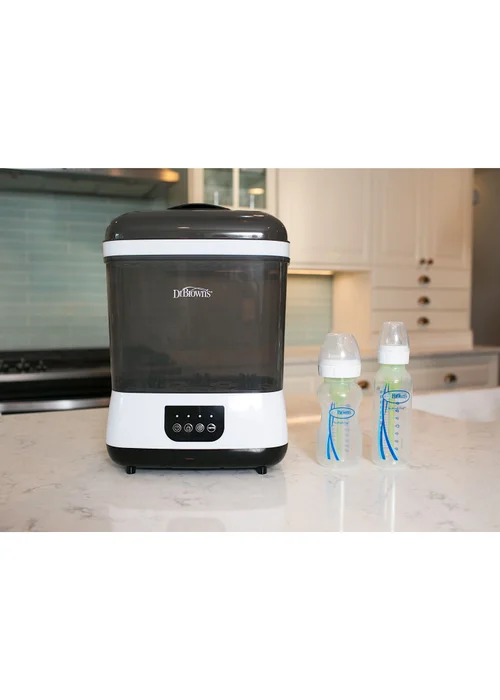 Dr Brown Steam Bottle Steriliser and Dryer - One Size Image 4