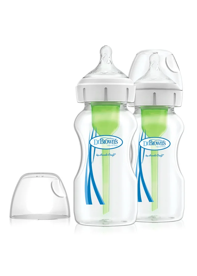 Dr Brown White Bottle FC 2 pcs (270 ML)