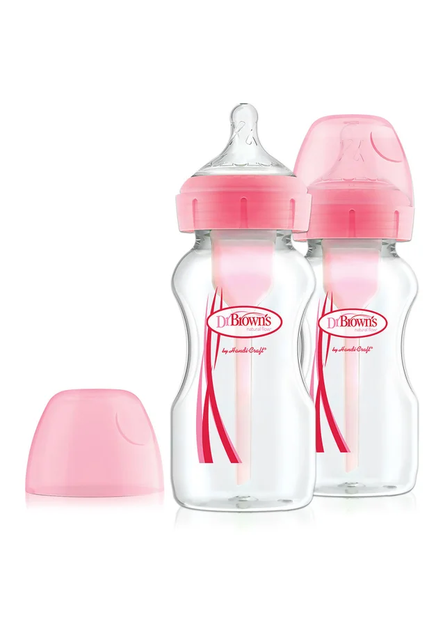 Dr Brown Pink Bottle FC 2 pcs (270 ML)