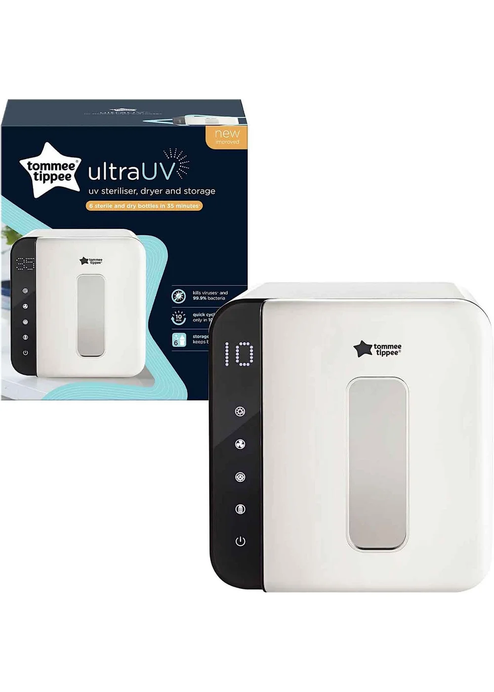 Tommee Tippee UV Steriliser Dryer - One Size Image 6