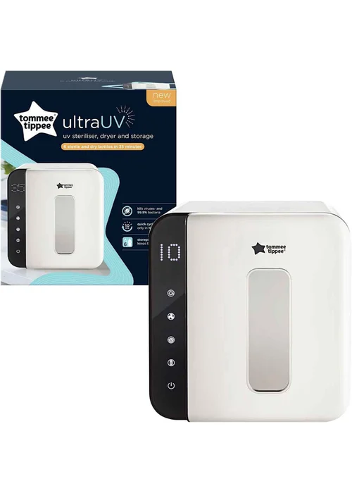 Tommee Tippee UV Steriliser Dryer - One Size Image 6