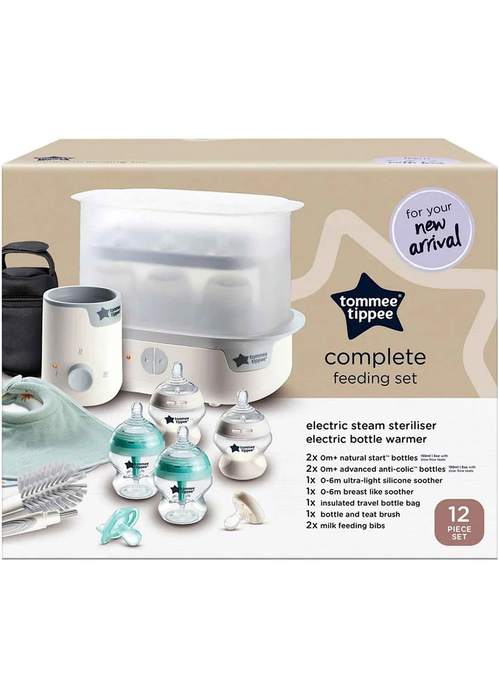 Tommee Tippee White Complete Feeding Kit - One Size Image 2