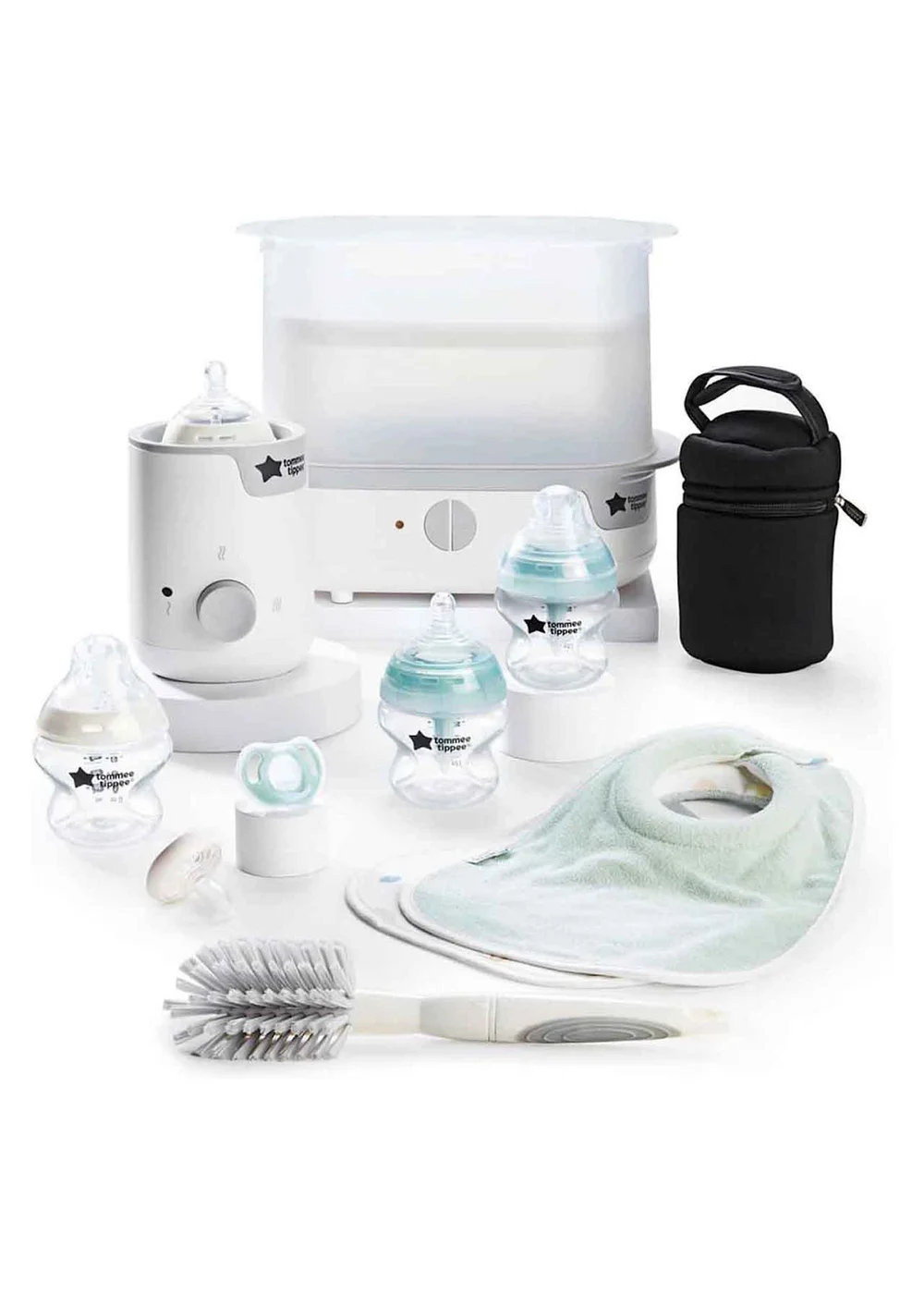 Tommee Tippee White Complete Feeding Kit - One Size Image 1