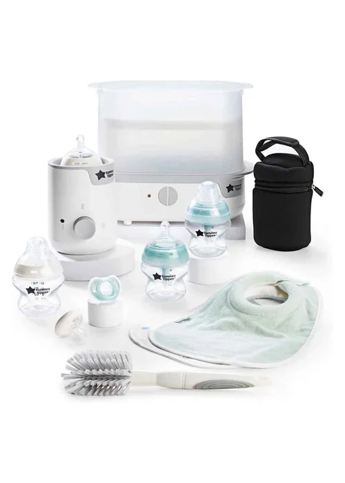 Tommee Tippee White Complete Feeding Kit - One Size Image 1