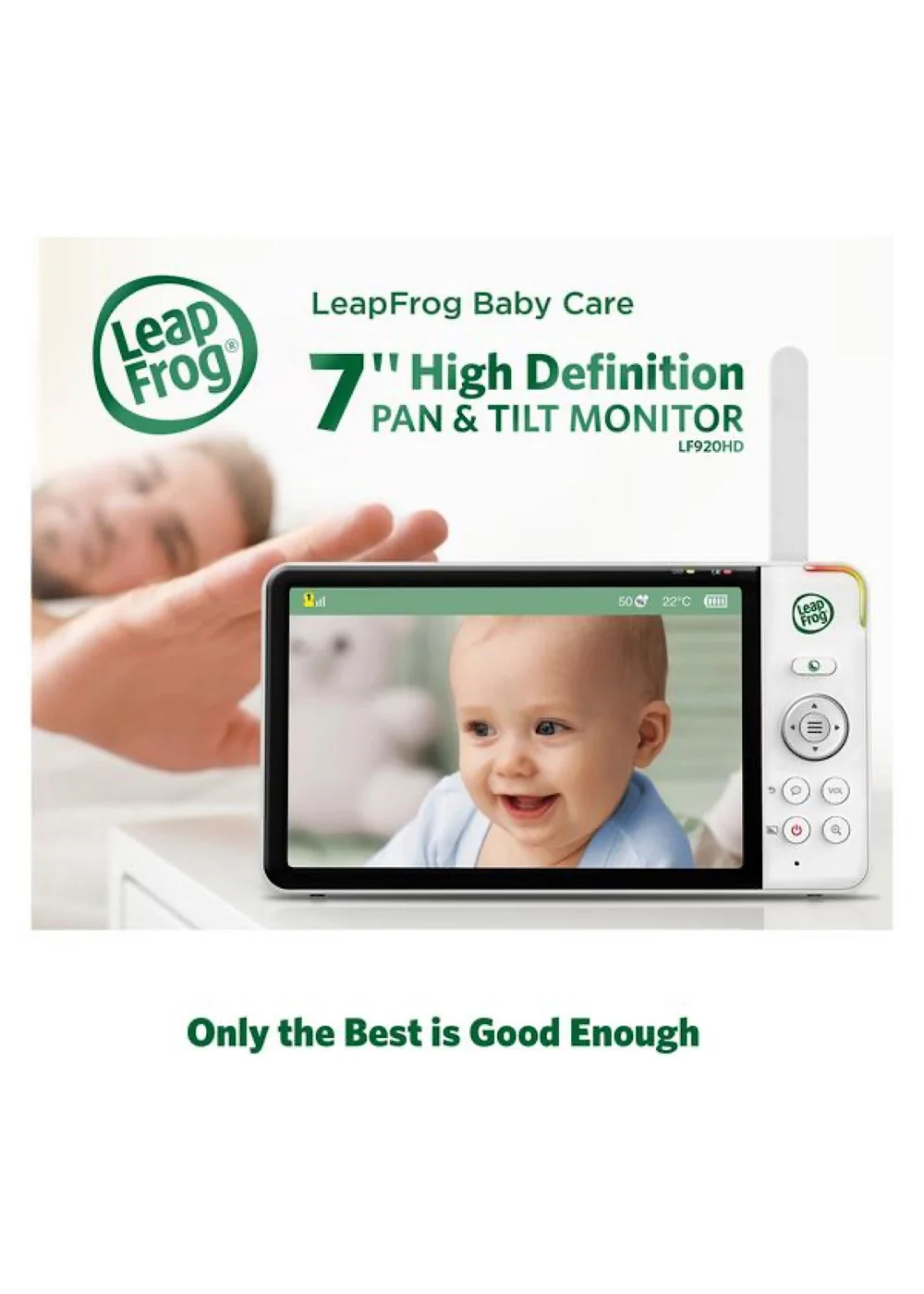 Leap Frog 920HD Video Baby Monitor - One Size Image 2