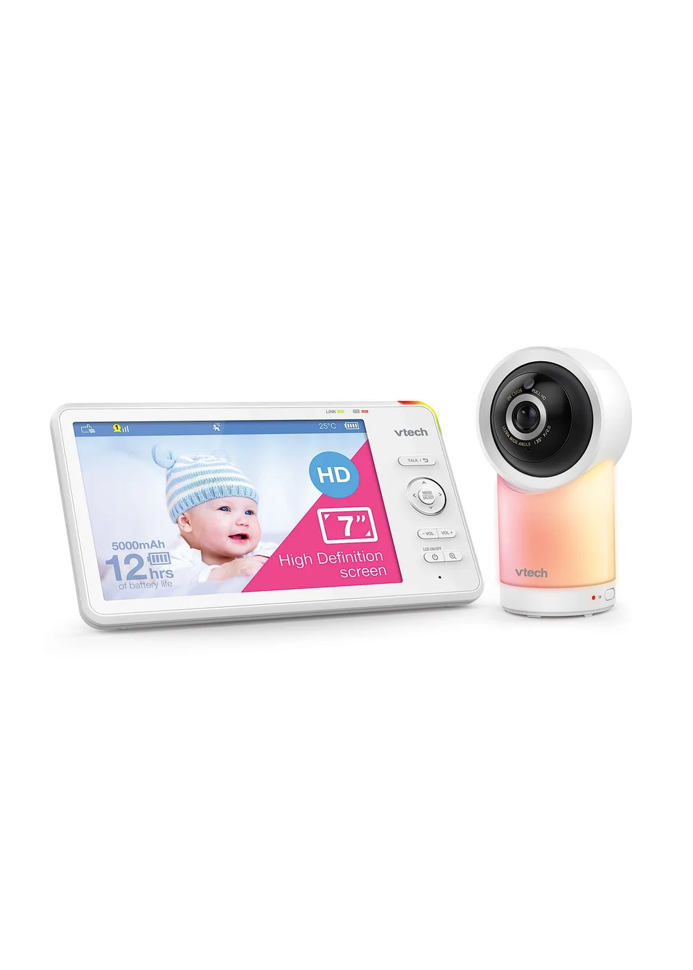 VTech RM7766HD WiFi Monitor (7IN) - One Size Image 1