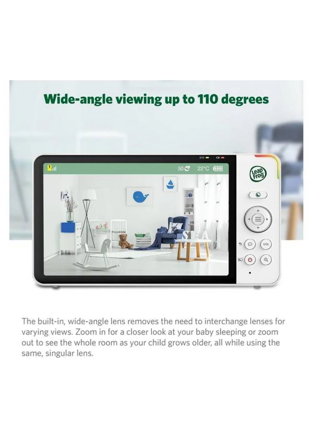 Leap Frog 915HD Video Baby Monitor - One Size Image 4
