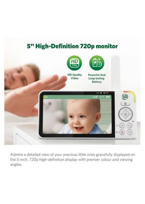Leap Frog 915HD Video Baby Monitor - One Size Image 6