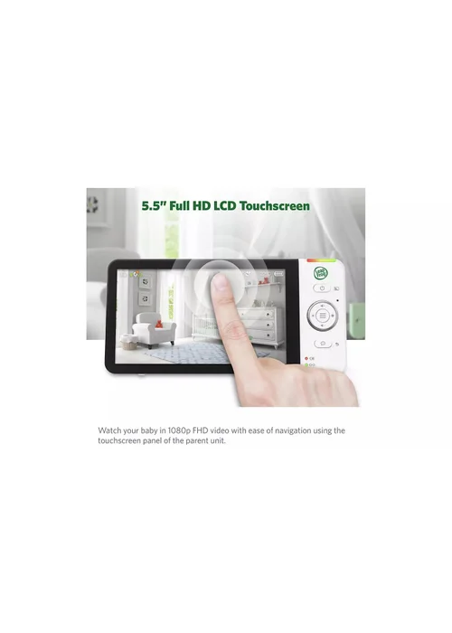 Leap Frog 2936FHD Smart Baby Monitor - One Size Image 2