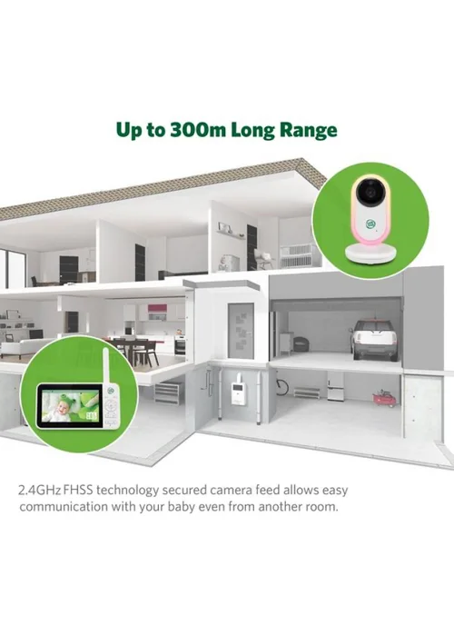 Leap Frog 2415 Video Baby Monitor - One Size Image 4
