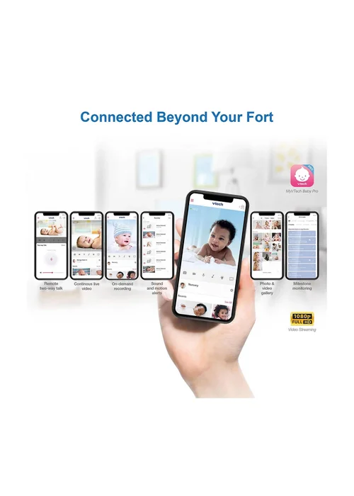 VTech RM5766HD 5IN WiFi Monitor - One Size Image 3