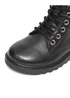 ToeZone Boys Black Storm Leather Ankle Boot (Younger 8 - Older 3) - Size 8 Infants Footwear Image 4