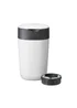 Tommee Tippee Twist & Click Nappy Bin White - One Size Image 2