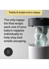 Tommee Tippee Twist & Click Nappy Bin White - One Size Image 5