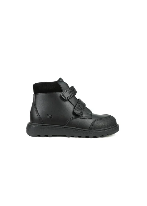 ToeZone Boys Black Levi Ankle Boot (Younger 8 - Older 3) - Size 2 Adults Footwear Image 2