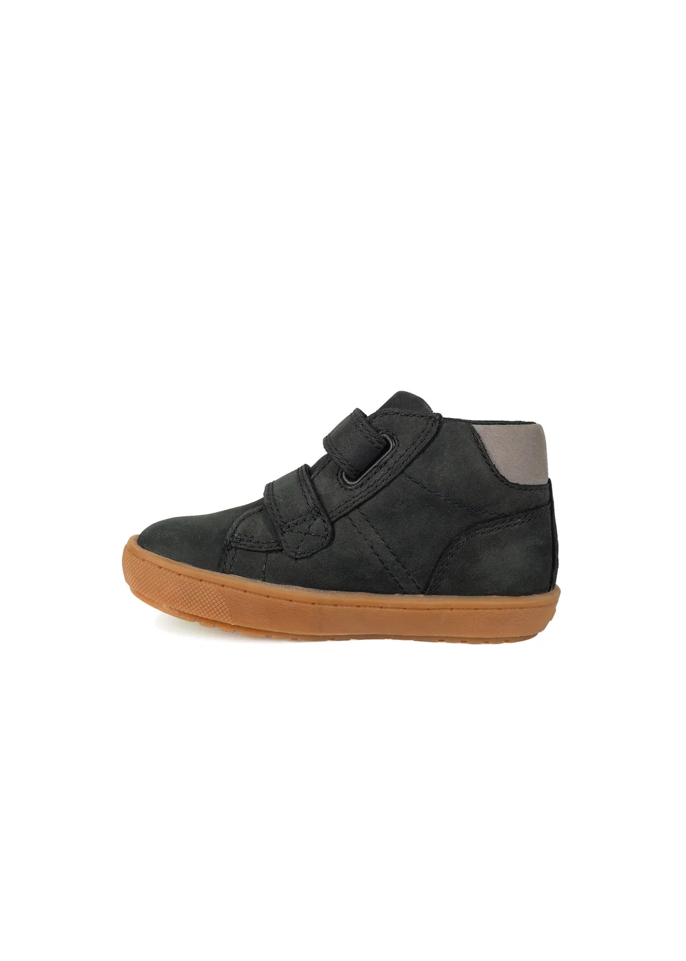 ToeZone Boys Black Grayson Nubuck Rip Tape Boot (Younger 4 - Younger 10) - 6 Intants Image 3