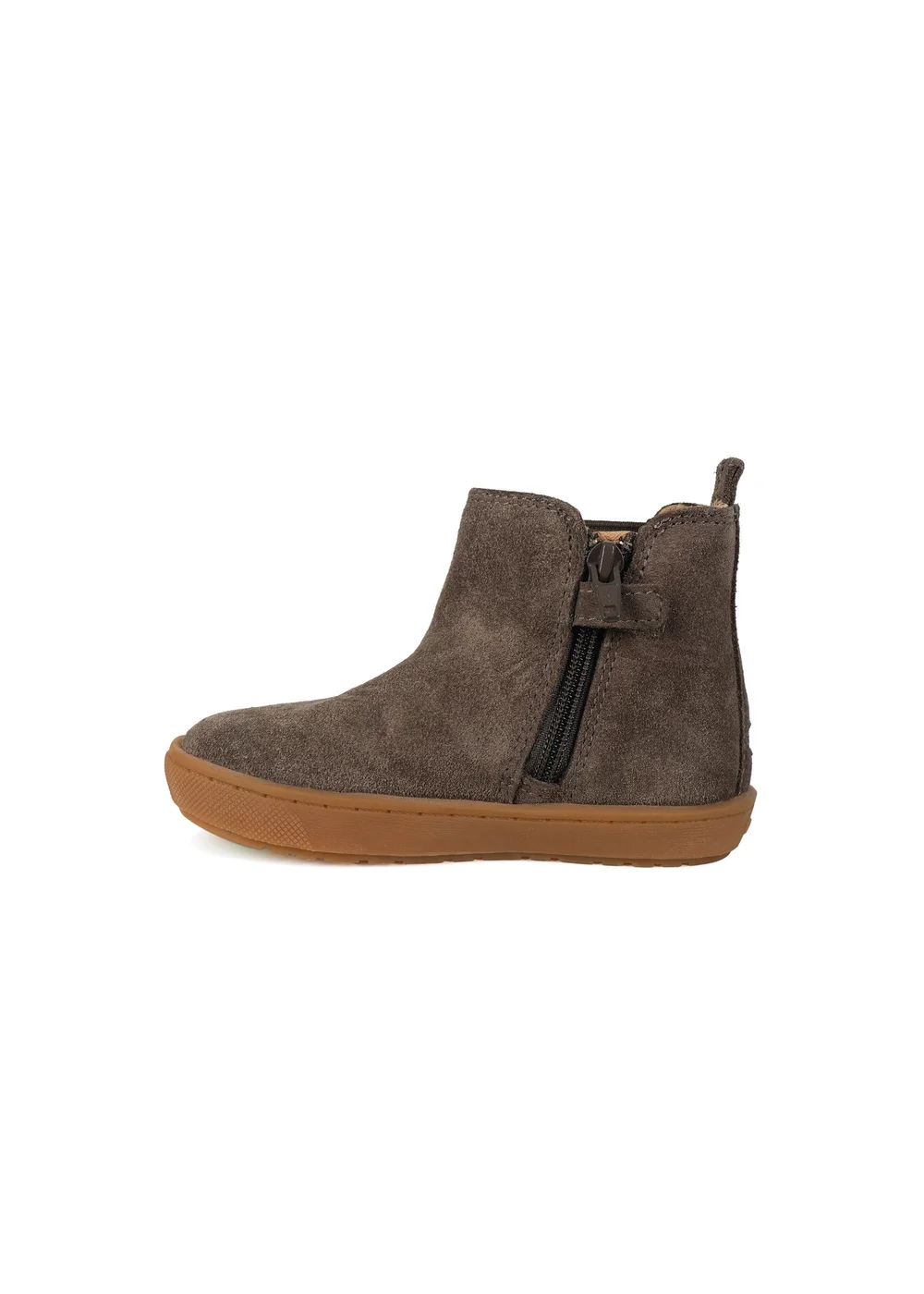 ToeZone Boys Brown River Suede Gusset Boot (Younger 4 - Younger 10) - 8 infants Image 3