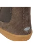 ToeZone Boys Brown River Suede Gusset Boot (Younger 4 - Younger 10) - Size 4 Infants Footwear Image 4