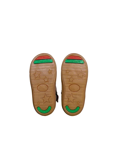ToeZone Boys Brown River Suede Gusset Boot (Younger 4 - Younger 10) - 8 infants Image 5