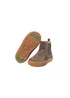 ToeZone Boys Brown River Suede Gusset Boot (Younger 4 - Younger 10) - Size 4 Infants Footwear Image 1