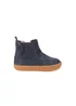 ToeZone Boys Navy Sam Suede Gusset Boot (Younger 4 - Younger 10) - Size 5.5 Infants Image 2