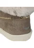 ToeZone Girls Brown Faith Suede Fur Boot (Younger 4 - Younger 10) - Size 10 Infants Footwear Image 5