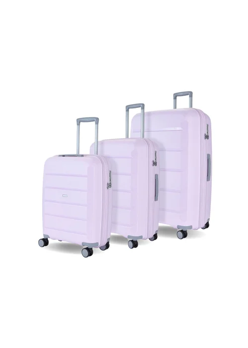 Rock Tulum Suitcase Lilac - 3 piece set Image 1