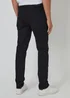 Threadbare Black Islington Slim Fit Jeans With Stretch - 34/L32 Image 2