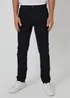 Threadbare Black Islington Slim Fit Jeans With Stretch - 34/L32 Image 1