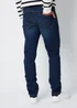 Threadbare Blue Slim Fit Jeans With Stretch - 38/L32 Image 2